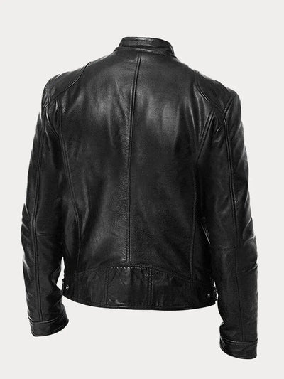 | Casual Leather Jacket