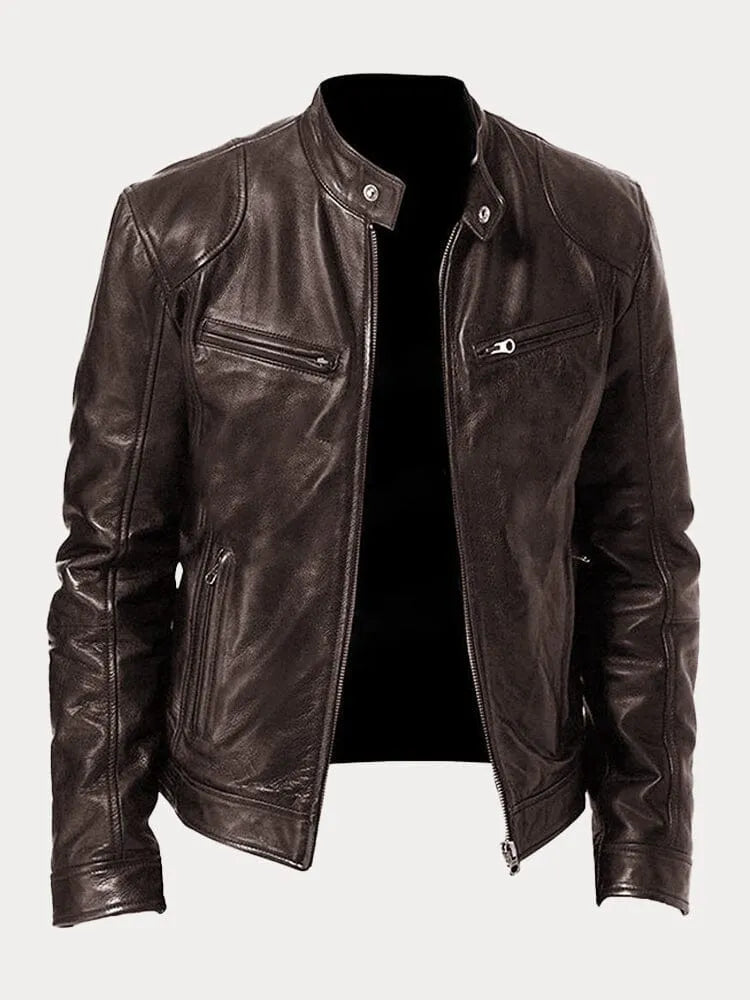 | Casual Leather Jacket