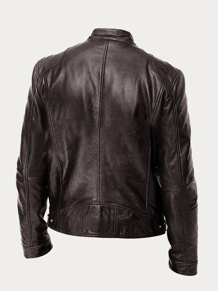 | Casual Leather Jacket
