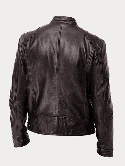 | Casual Leather Jacket