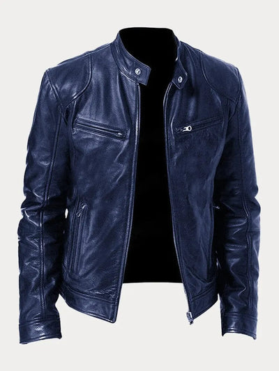 | Casual Leather Jacket