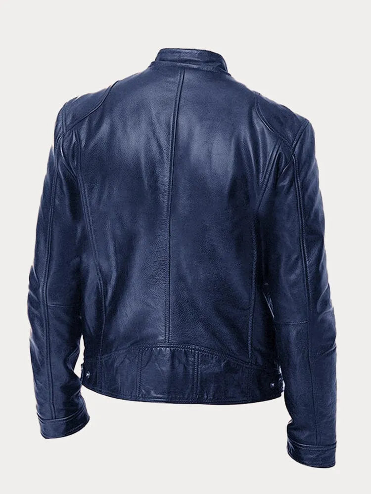 | Casual Leather Jacket