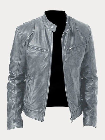 | Casual Leather Jacket