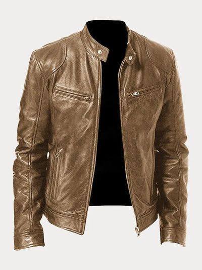 | Casual Leather Jacket