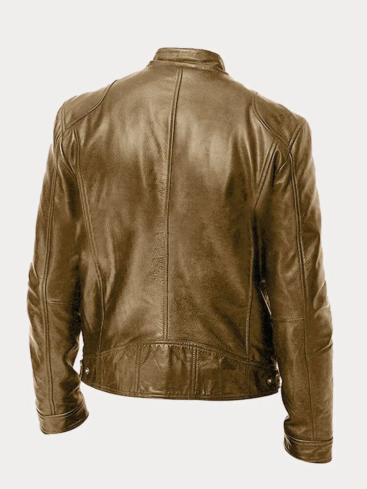 | Casual Leather Jacket