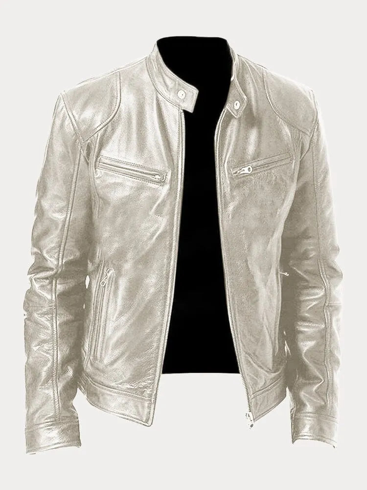| Casual Leather Jacket