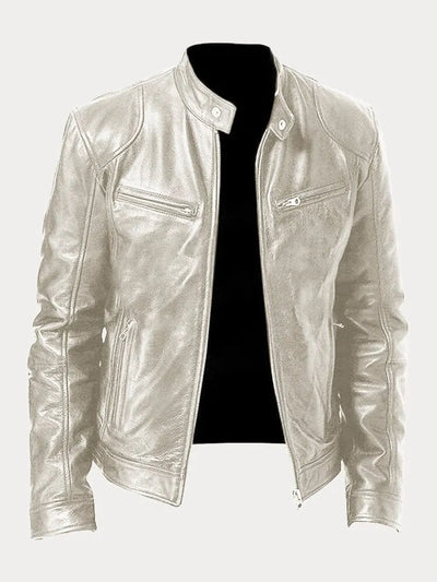 | Casual Leather Jacket