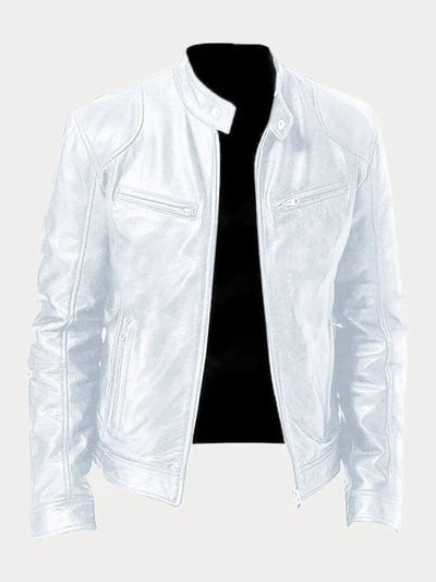 | Casual Leather Jacket