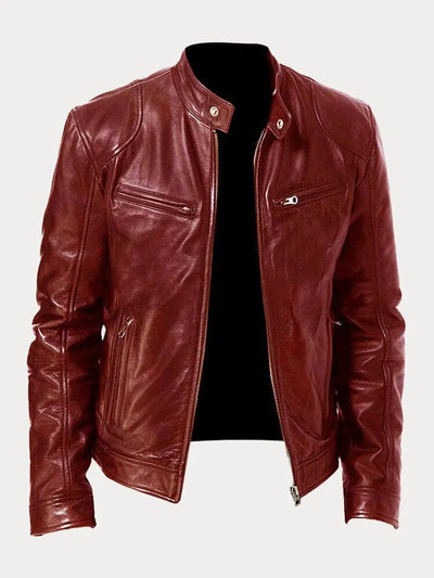 | Casual Leather Jacket