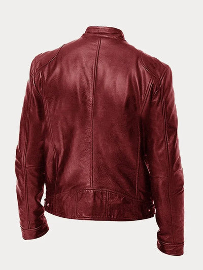 | Casual Leather Jacket