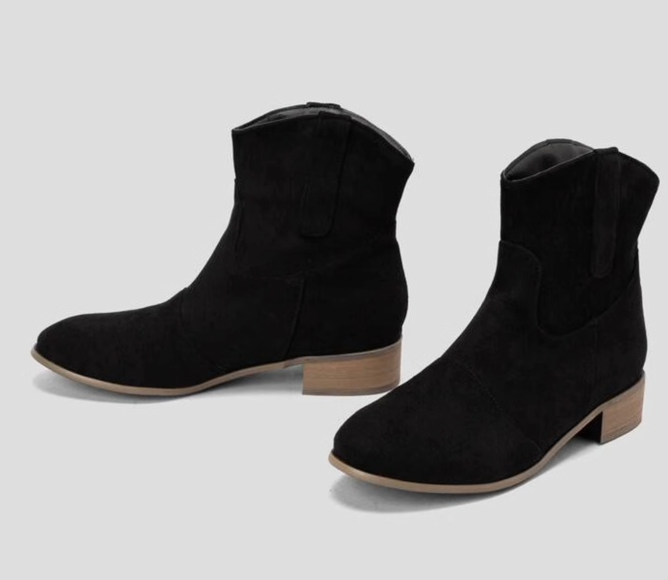 Roselle | Suede Orthopedic Western Boots