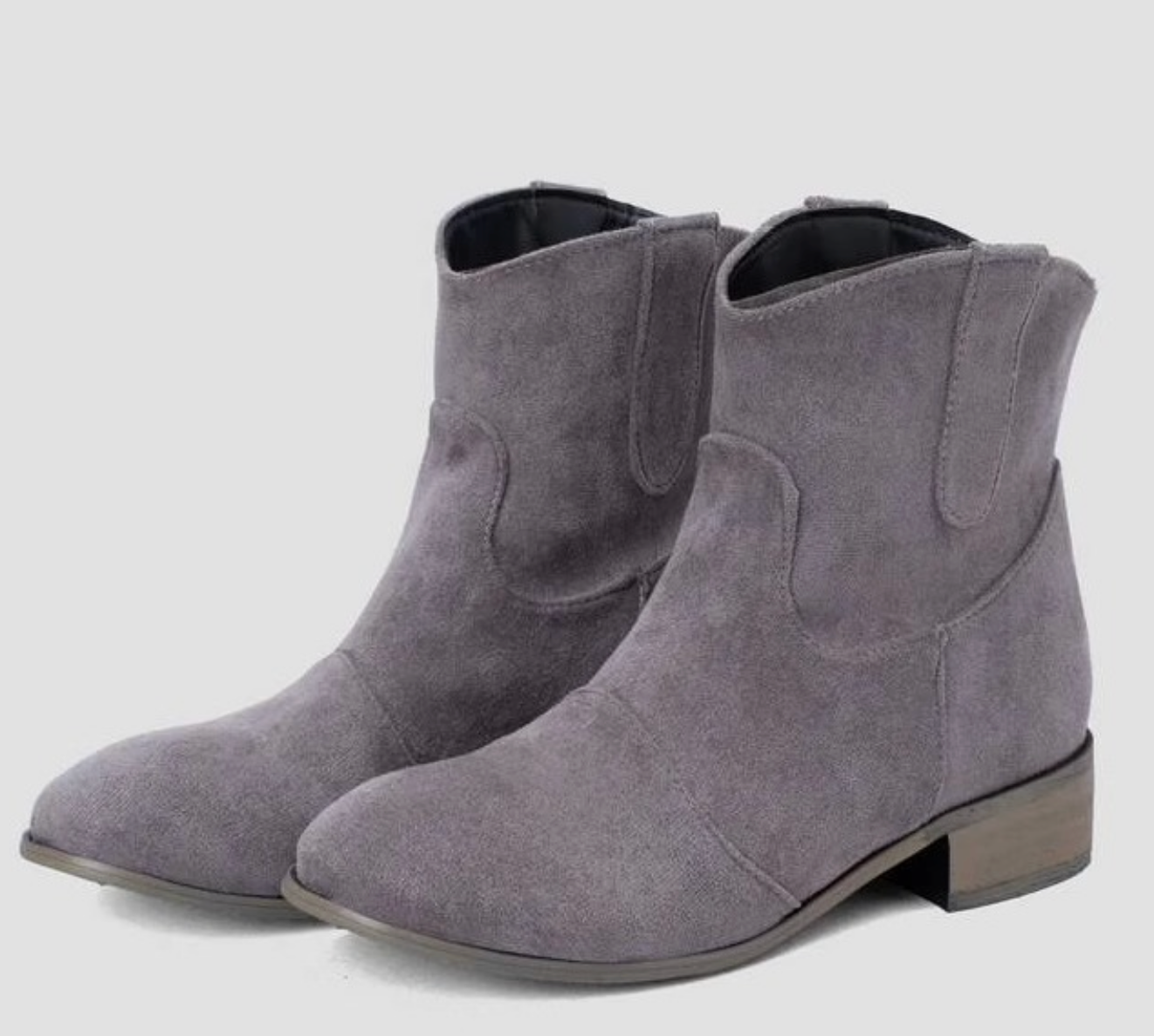 Roselle | Suede Orthopedic Western Boots