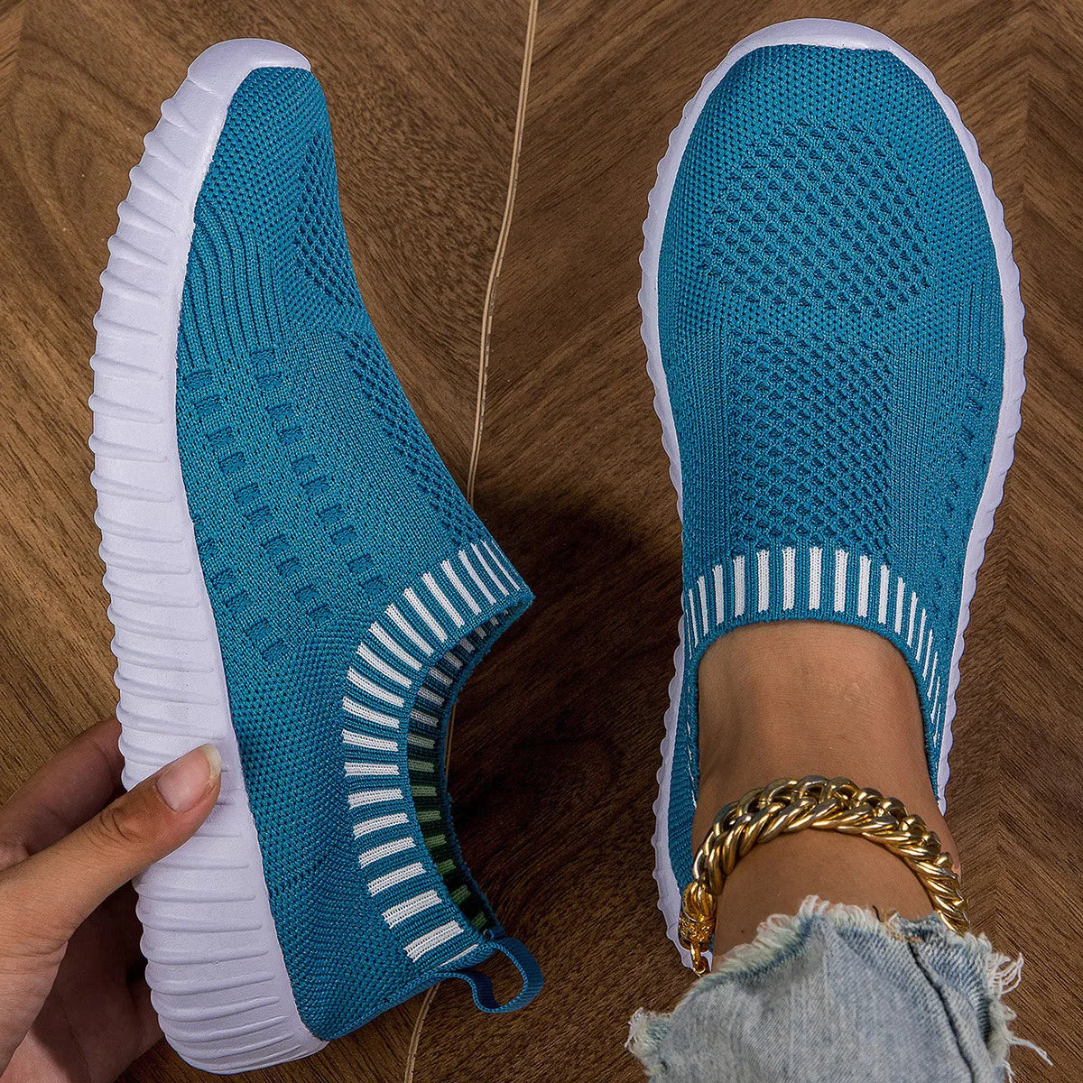 Zaya | Orthopedic Knit Sneakers