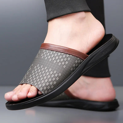 Jeremiah - Leather Sandals