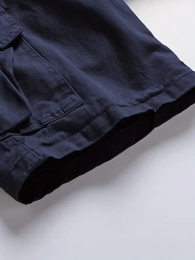 Elmer | Elegant Shorts with Multiple Pockets