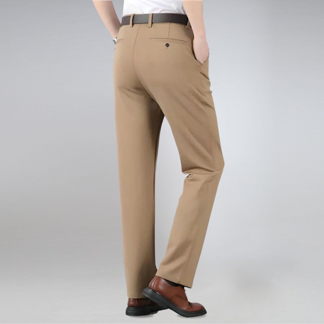 Adam | Classic Stretch Men's Trousers