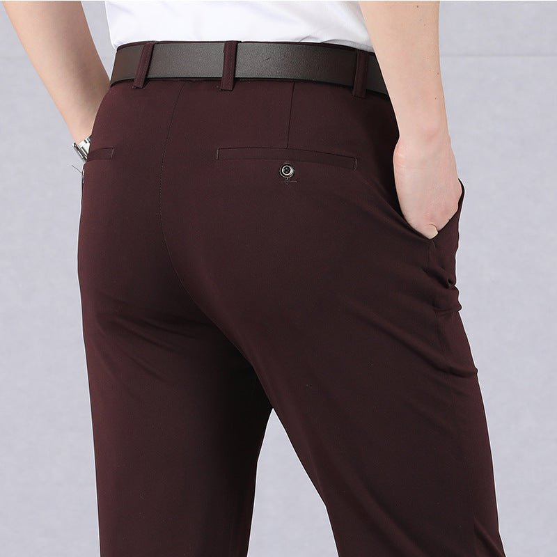 Adam | Classic Stretch Men's Trousers