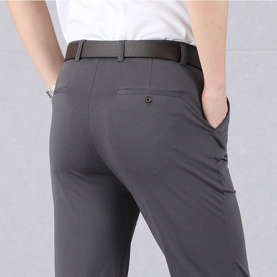 Adam | Classic Stretch Men's Trousers