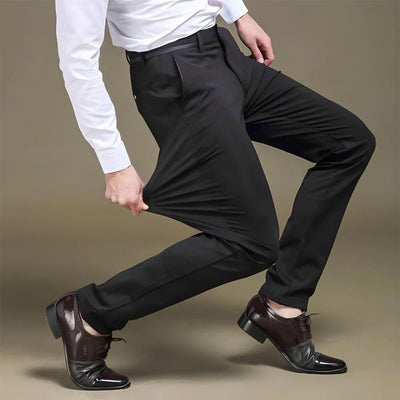 Adam | Classic Stretch Men's Trousers