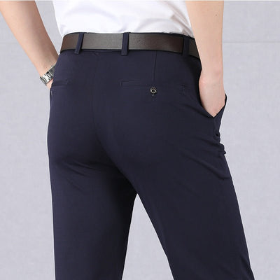 Adam | Classic Stretch Men's Trousers