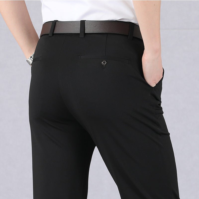 Adam | Classic Stretch Men's Trousers