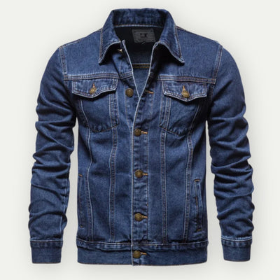 Austin | Men's Classic Denim Trucker Jacket