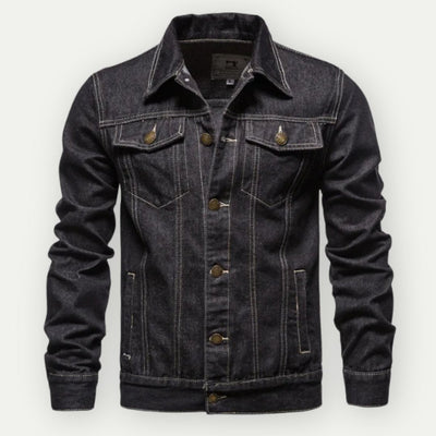Austin | Men's Classic Denim Trucker Jacket