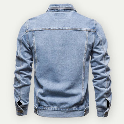 Austin | Men's Classic Denim Trucker Jacket