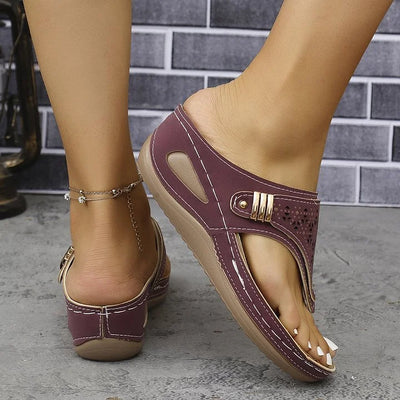 Tiara - Stylish Wedge Sandal