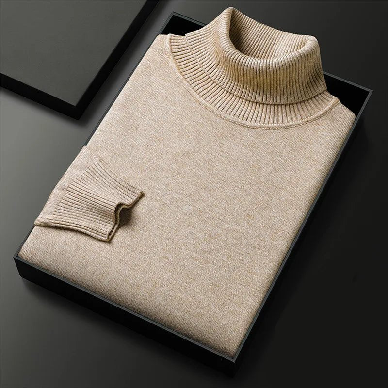 Bram | Turtleneck Slim Fit