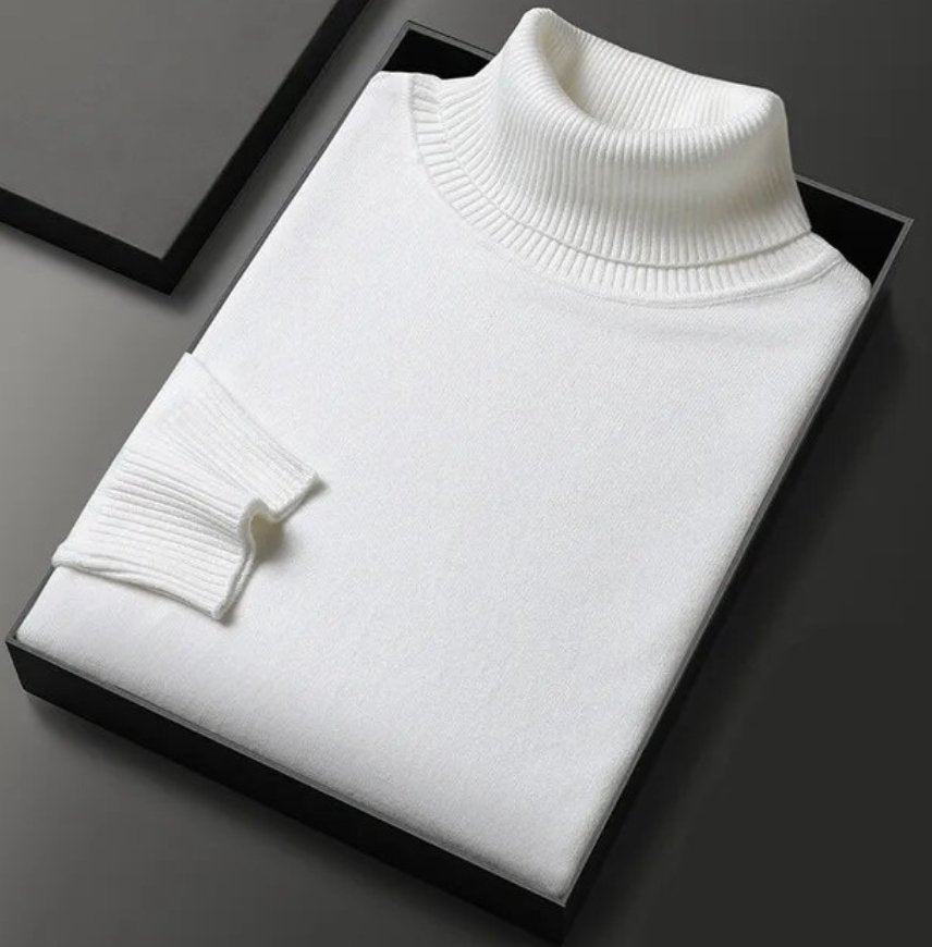 Bram | Turtleneck Slim Fit