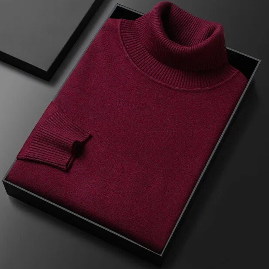 Bram | Turtleneck Slim Fit
