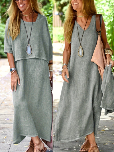 Bethel - Elegant Casual Two Piece Set