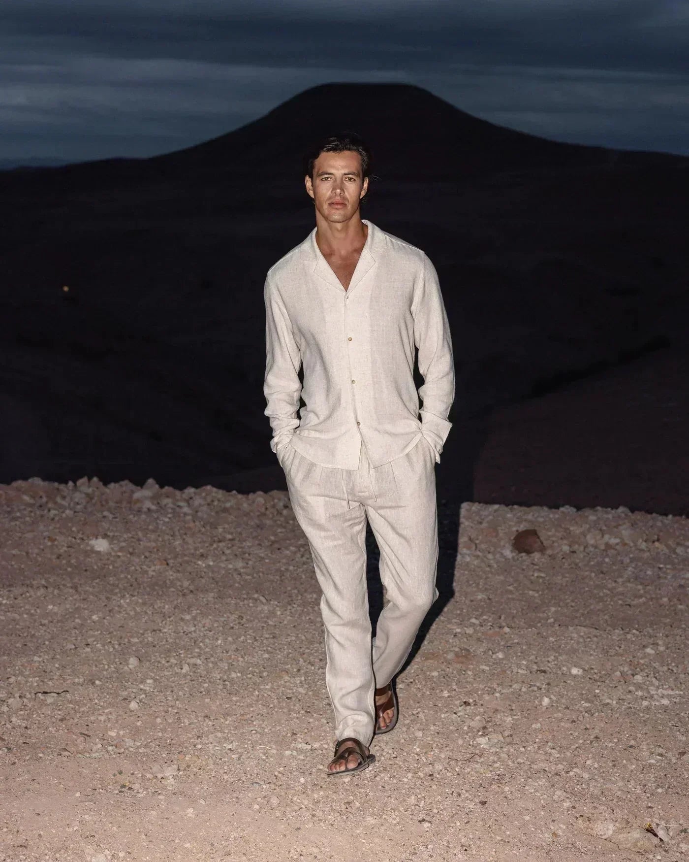 Evaro | Men's linen set
