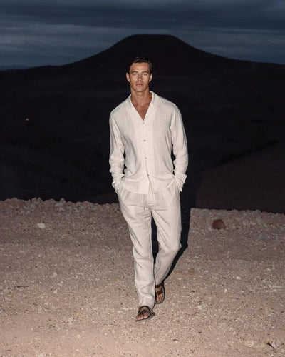 Evaro | Men's linen set