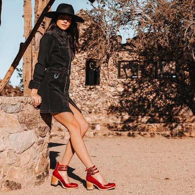 Francesca | Comfortable and Elegant Heels