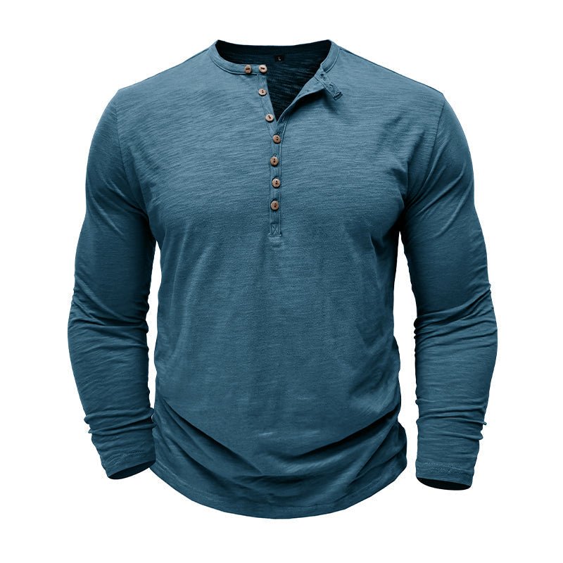 Harry | Long-Sleeved Bamboo Shirt