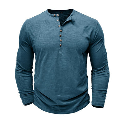 Harry | Long-Sleeved Bamboo Shirt