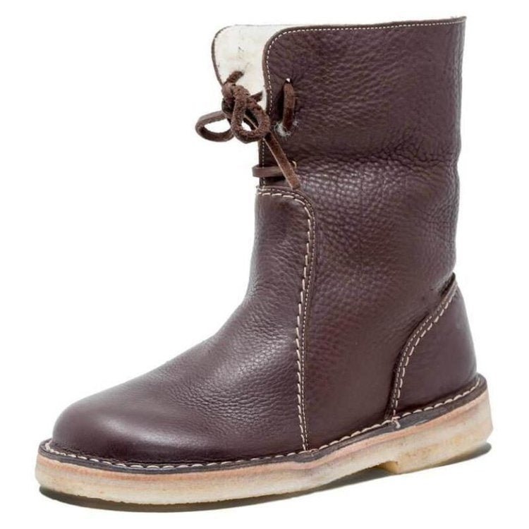 Karen | Orthopedic Waterproof Boot With Wool Lining
