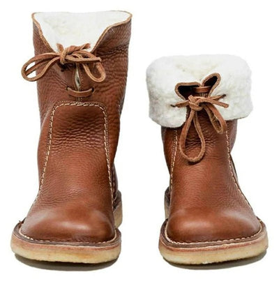 Karen | Orthopedic Waterproof Boot With Wool Lining
