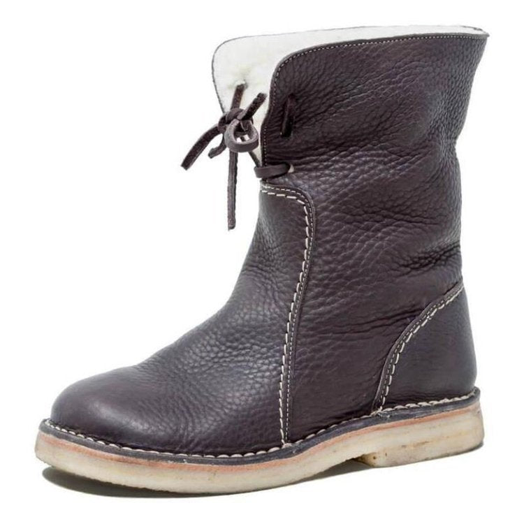 Karen | Orthopedic Waterproof Boot With Wool Lining