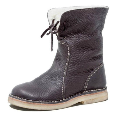Karen | Orthopedic Waterproof Boot With Wool Lining
