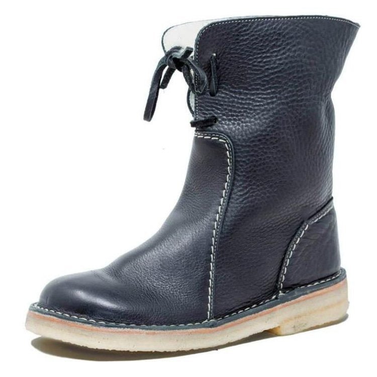 Karen | Orthopedic Waterproof Boot With Wool Lining