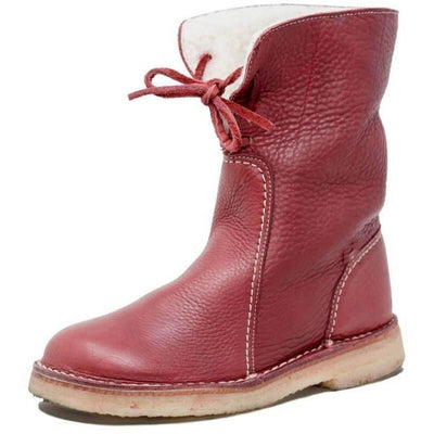 Karen | Orthopedic Waterproof Boot With Wool Lining