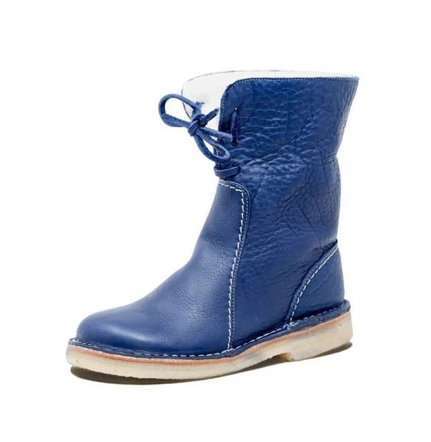 Karen | Orthopedic Waterproof Boot With Wool Lining
