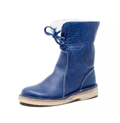Karen | Orthopedic Waterproof Boot With Wool Lining