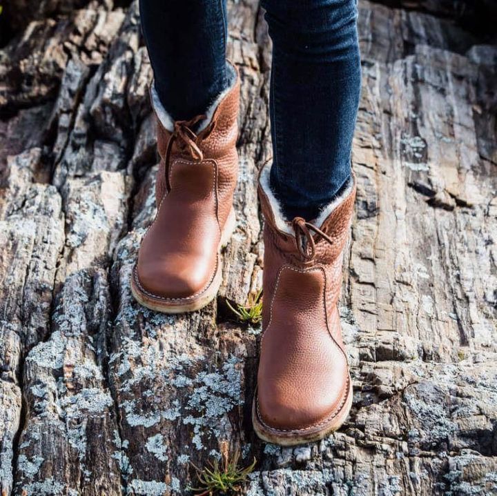 Karen | Orthopedic Waterproof Boot With Wool Lining