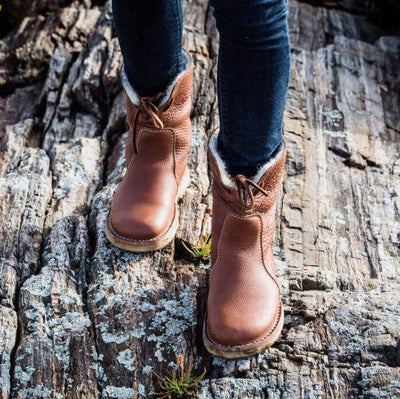 Karen | Orthopedic Waterproof Boot With Wool Lining