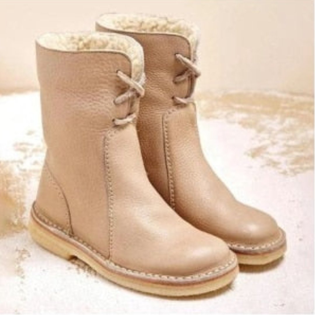 Karen | Orthopedic Waterproof Boot With Wool Lining