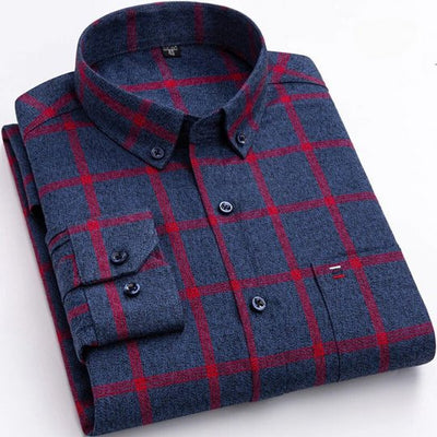 Liam | Elegant Cotton Shirt